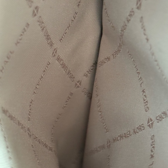 Michael Kors Blue MK Satchel - Picture 9 of 12